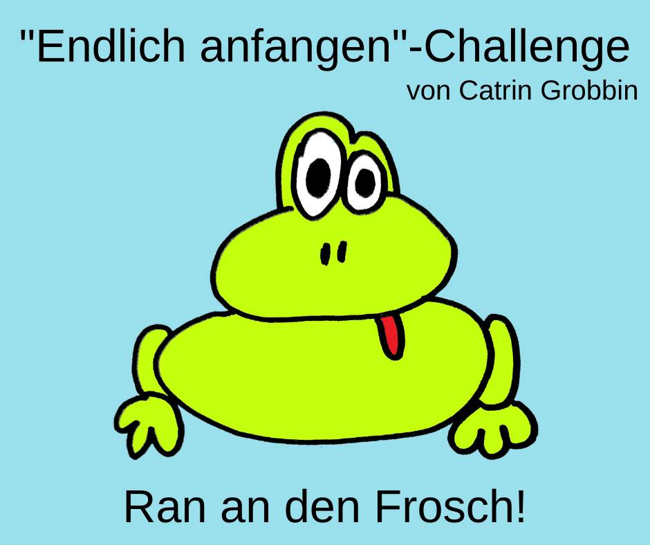 Ran an den Frosch Challenge